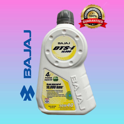 BAJAJ DTS-i  10W40 PREMIUM4T JASO MA2 API SN-1.15L