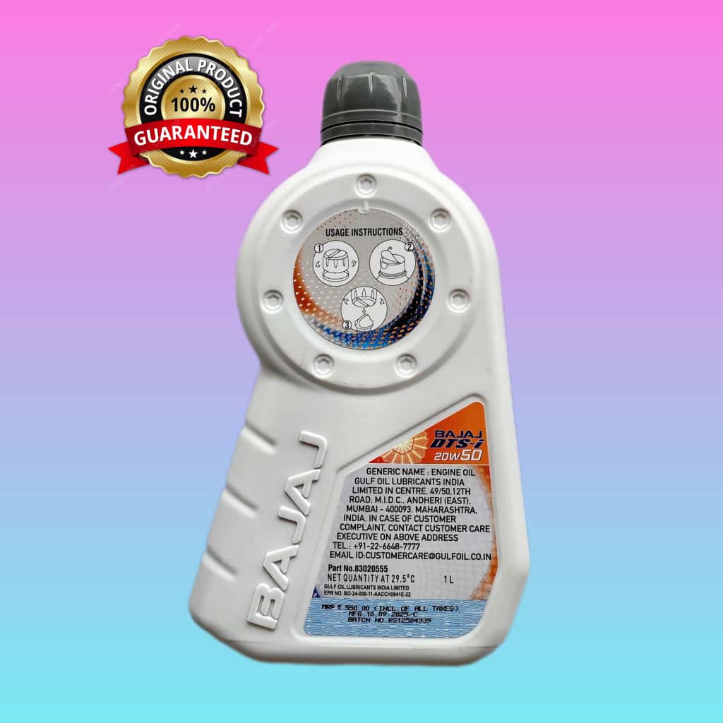BAJAJ DTS-i  20W50 PREMIUM4T JASO MA2 API SN-1L