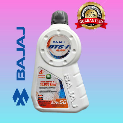 BAJAJ DTS-i  20W50 PREMIUM4T JASO MA2 API SN-1L