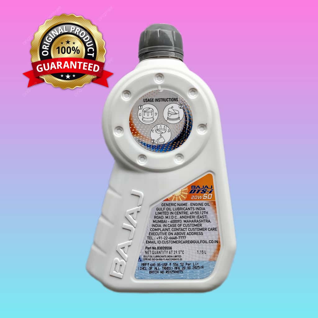BAJAJ DTS-i  20W50 PREMIUM4T JASO MA2 API SN-1.15L