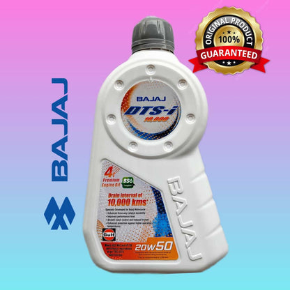 BAJAJ DTS-i  20W50 PREMIUM4T JASO MA2 API SN-1.15L