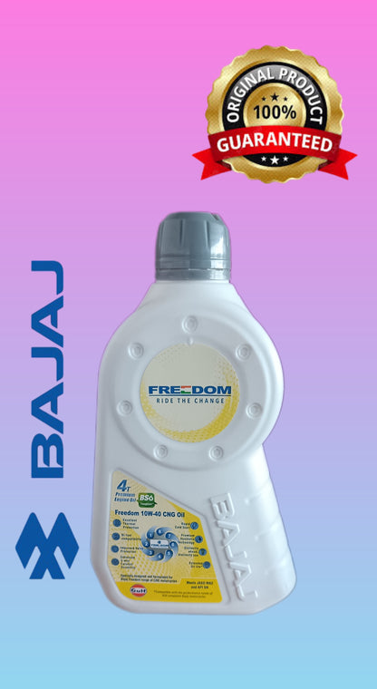 BAJAJ FREEDOM 10W40 CNG OIL1L