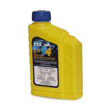 TVS DOT4 - Heavy Duty Brake and Clutch Fluid 250ml.