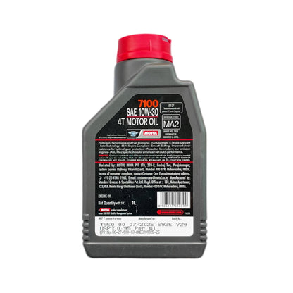 MOTUL 7100 10W30-Fully Synthetic Ester-1L