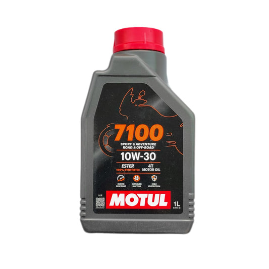 MOTUL 7100 10W30-Fully Synthetic Ester-1L