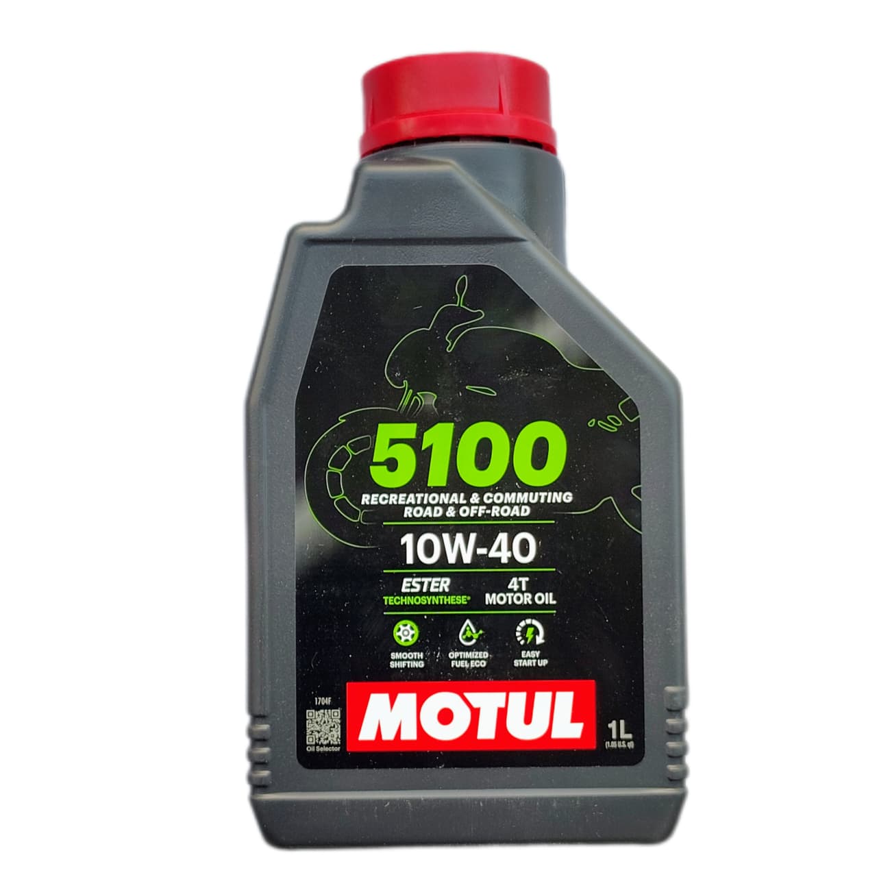 MOTUL 5100-10W40 ESTER Technosynthese 4T-1L