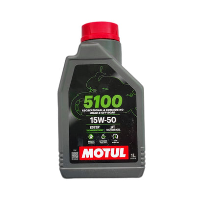 MOTUL 5100-15W50 ESTER Technosynthese 4T-1L