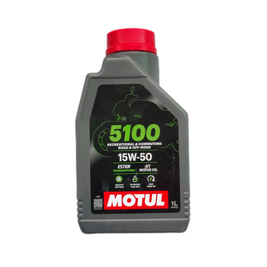 MOTUL 5100-15W50 ESTER Technosynthese 4T-1L