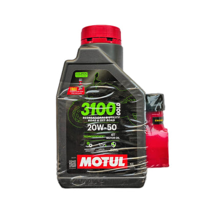 MOTUL 3100 GOLD-20W50 Technosynthese 4T-1L