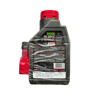 MOTUL 3100 GOLD-20W50 Technosynthese 4T-1L