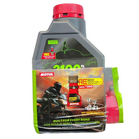MOTUL 3100GOLD-20W50 Technosynthese 4T-1.2L