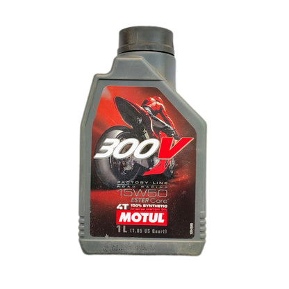 MOTUL 300V-15W50 Fully SYNTHETIC ESTER Core 4T-1L
