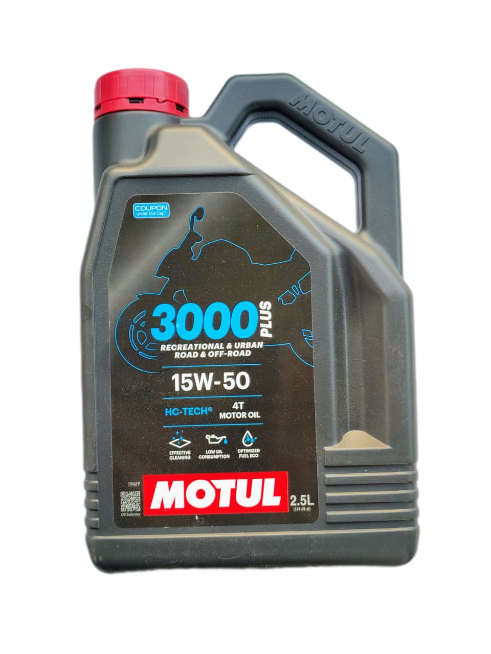 MOTUL 3000-15W50 HC-TECH 4T-2.5L