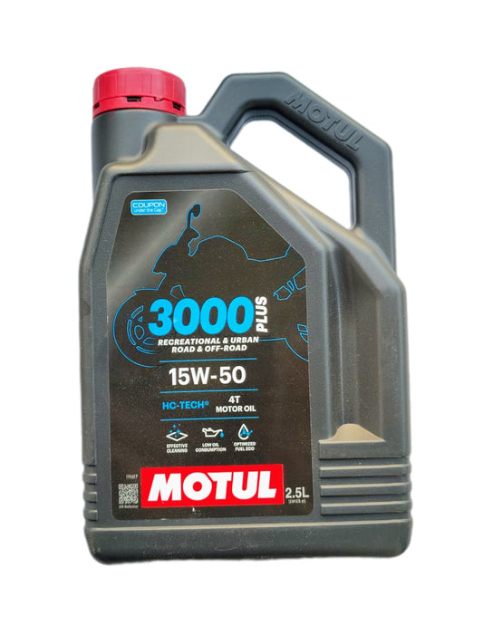 MOTUL 3000-15W50 HC-TECH 4T-2.5L
