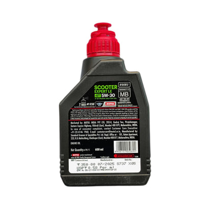 MOTUL 5W-30 SCOOTER EXPERT LE 4T-600ml