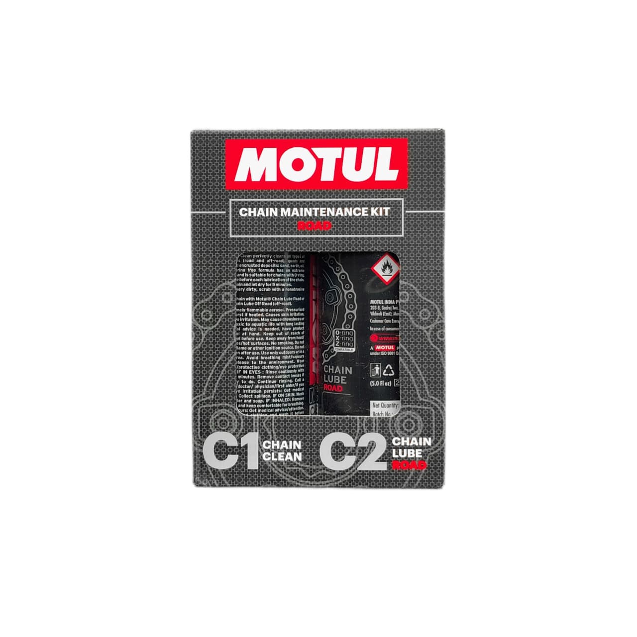 MOTUL CHAIN MAINTENANCE KIT-C1&C2-300ml