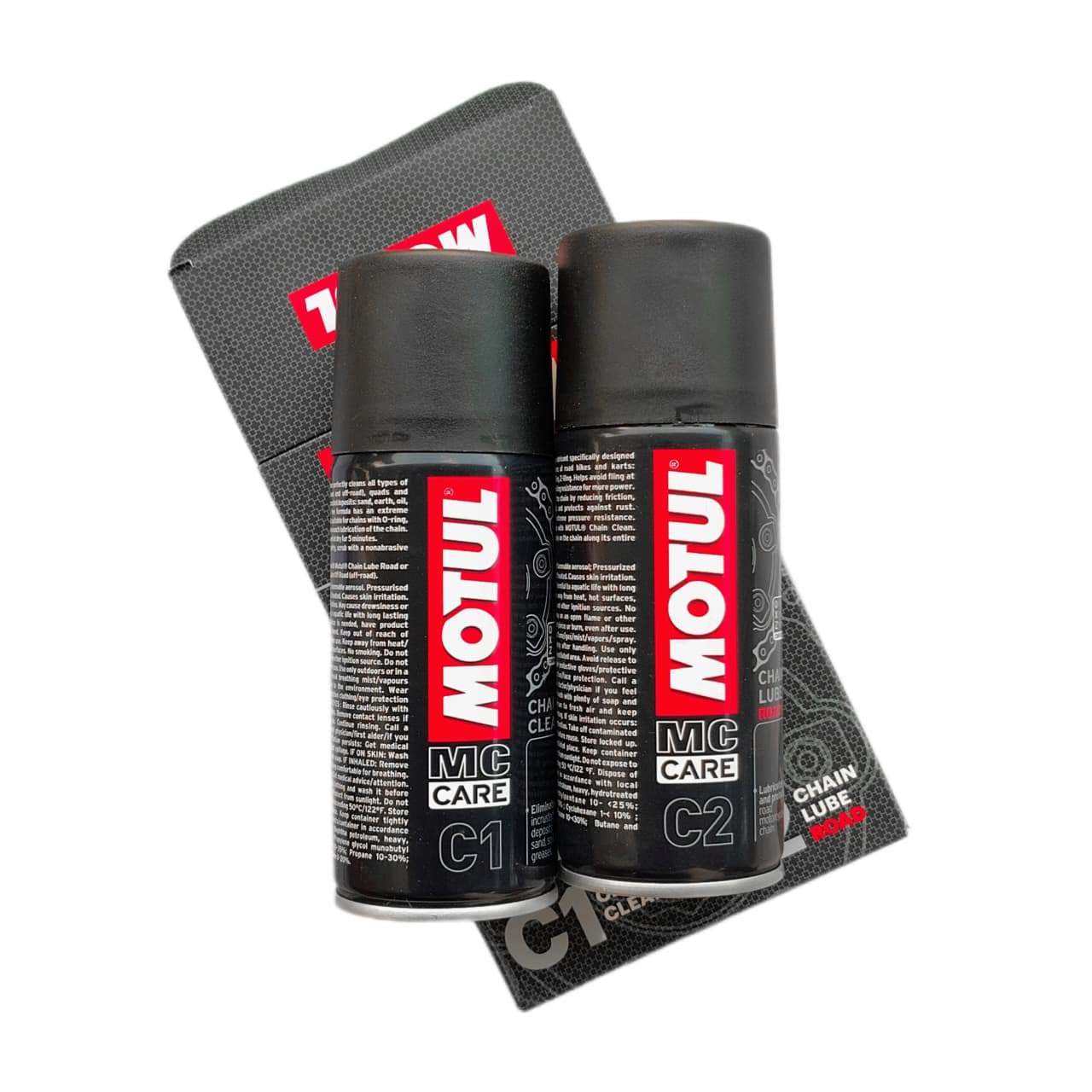 MOTUL CHAIN MAINTENANCE KIT-C1&C2-300ml