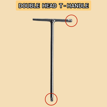 4-in-1 Tool Kit Set | 8 mm Socket, 10 mm Socket, T-Handle & Phillips Screwdriver Bit[CHAIN COVER REMOVAL]