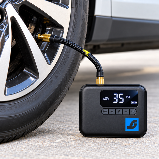 ORCA AIR CORDLESS PORTABLE TYRE INFLATOR