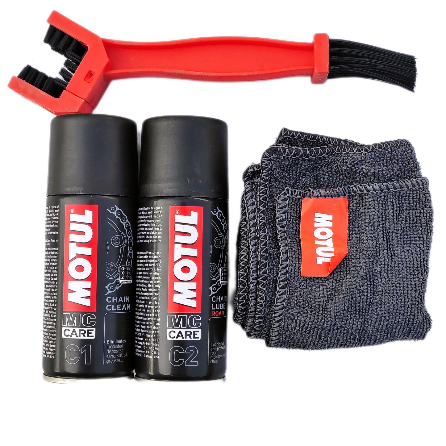 Motul Full Chain Care Kit + 4-in-1 Tool Kit Combo